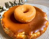 Foto del paso 7 de la receta: Tarta de queso sabor donut en airfryer