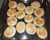 A picture of step 3 of Chilean Hallullas.