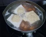 Foto langkah ke 7 dari resep Sop Tahu Baso Udang.