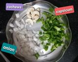 A picture of step 4 of Green spinach pulao.