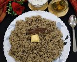 A picture of step 5 of Khichdi (Urad Dal Khichdi).
