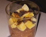 Foto langkah ke 4 dari resep Oatmeal Choco Banana.