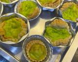 Cara Membuat Pandan custard filling pie 4