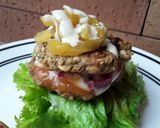 Foto del paso 7 de la receta: Hamburguesa🍔Hawaiana🍍