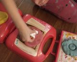 Foto del paso 2 de la receta: Plastimasa o plastilina casera no tóxica. Con cocción