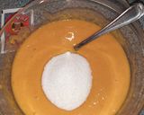 Foto del paso 3 de la receta: Bizcocho de calabaza y cacao