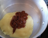 Foto del paso 4 de la receta: Mousse de piloncillo y glaseado espejo