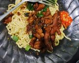 Foto langkah ke 3 dari resep Mie Ayam.