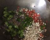 A picture of step 2 of Veg manchow soup.