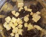 Foto del paso 2 de la receta: Brownie