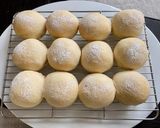 A picture of step 7 of Japanese milk bread.