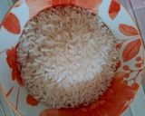 Foto langkah ke 1 dari resep Bubur Beras Gula Aren.