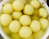 A picture of step 12 of Kolkata Sponge Roshogolla 😋.