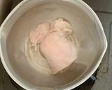 Foto langkah ke 3 dari resep Cilok ayam suwir mommy ken.