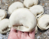 Foto del paso 5 de la receta: 🍖🧀 Empanadas de jamón y queso muzzarella 🧀🍖 para freír, para hornear, para freezar 😉