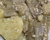Foto del paso 3 de la receta: Cardo en salsa de almendras y pesto de perejil