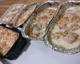 Foto langkah ke 8 dari resep Salmon Mentai Rice.