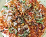 कॉर्न पिज़्ज़ा (Corn Pizza recipe in Hindi) रेसिपी चरण 2 फोटो