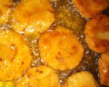 A picture of step 4 of Cassava cake.