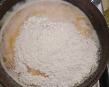 Foto langkah ke 6 dari resep Kolak Choux with Infused Coconut Milk.