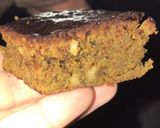 Foto del paso 7 de la receta: Brownie de chocolate blanco, té matcha y nueces