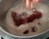 A picture of step 5 of Millet Ice cream 🍦🍦🍦🍦.