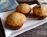 Yoghurt Vanila Cranberry Muffin (Tanpa Mixer) langkah memasak 4 foto
