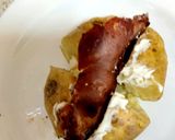 A picture of step 3 of My Soft Cheese, Bacon & Beans Jacket Potato 💖.