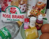 Foto langkah ke 1 dari resep Bolu Kukus Merah Putih 🇮🇩.
