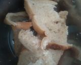 A picture of step 2 of Rice chilla.