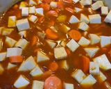 A picture of step 4 of Mild Dairy-free Kashmiri Chicken Curry.