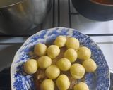 Foto del paso 5 de la receta: Ñoquis bolita con salsa de champiñones