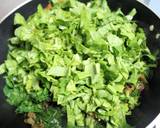 Spinach Fried Rice recipe step 5 photo