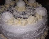 Foto del paso 4 de la receta: Torta de crema y duraznos para Luna !!!🍊🍊