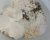 Foto del paso 1 de la receta: Galletitas saladas con harina de almendras