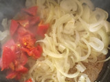 Guisito vegetariano de otoño