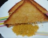 A picture of step 3 of Sev Sandwich.