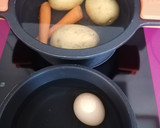 Foto del paso 1 de la receta: Timbal de ensaladilla con langostinos