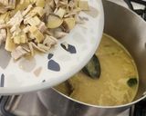 Foto langkah ke 3 dari resep Gulai Jantung Pisang.