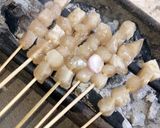Foto langkah ke 6 dari resep Sate kenyal (sate kanji).