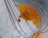 Foto langkah ke 2 dari resep Brownies panggang shiny crust..