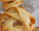 A picture of step 7 of Butter jeera cookies.