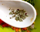 A picture of step 5 of Roasted mix vegetable bhakhri.