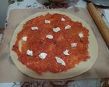 Une image de l'étape 4 de Galette Farcie au fromage.