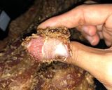 Hình bước làm 5 của món Ba chỉ heo một nắng