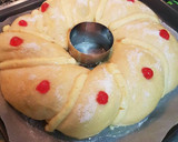Foto del paso 16 de la receta: Roscón de anís con crema pastelera