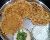 આલુ પરોઠા રેસીપી સ્ટેપ4ફોટો
