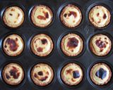 A picture of step 6 of My Egg Tarts.