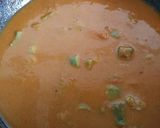 Foto del paso 5 de la receta Merluza guisada con gambas y verduras