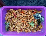 Foto langkah ke 4 dari resep Kering Tempe pedas manis.